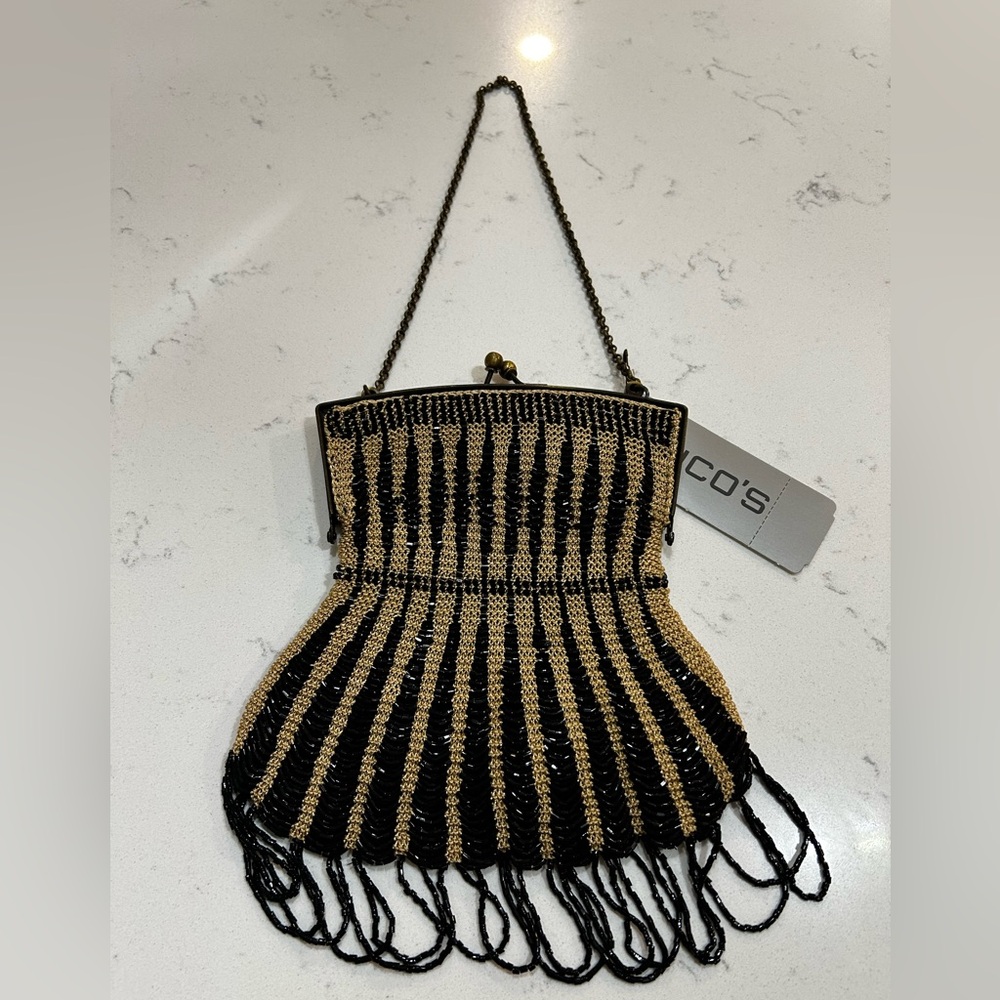 Beaded Mini Evening Bag